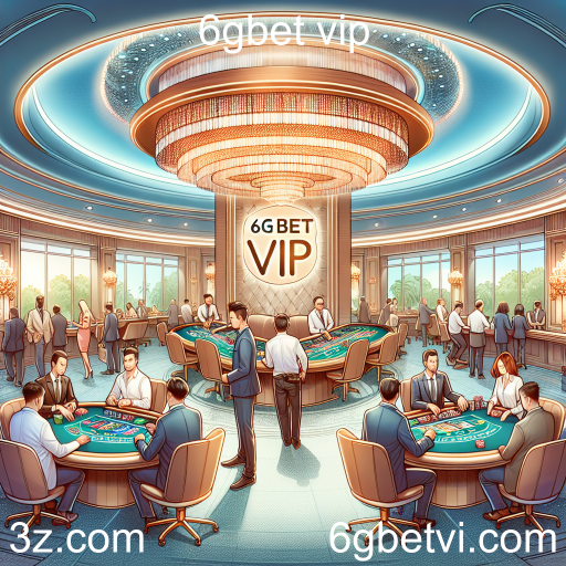 Descubra a Área VIP do 6gbet: Uma Experiência de Jogo Excepcional